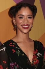 JASMIN SAVOY BROWN at HBO’s Golden Globe Awards After-party in Los Angeles 01/07/2018