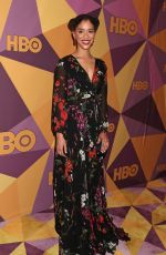 JASMIN SAVOY BROWN at HBO’s Golden Globe Awards After-party in Los Angeles 01/07/2018