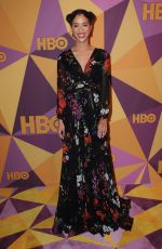 JASMIN SAVOY BROWN at HBO’s Golden Globe Awards After-party in Los Angeles 01/07/2018