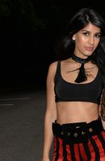 JASMIN WALIA at Sheesh Restaurant in Chigwell 01/01/2018