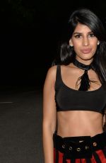 JASMIN WALIA at Sheesh Restaurant in Chigwell 01/01/2018