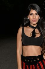 JASMIN WALIA at Sheesh Restaurant in Chigwell 01/01/2018