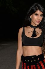 JASMIN WALIA at Sheesh Restaurant in Chigwell 01/01/2018