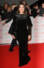 JASMINE ARMFIELD at National Television Awards in London 01/23/2018