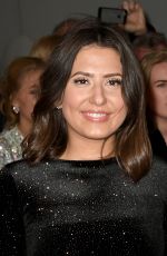 JASMINE ARMFIELD at National Television Awards in London 01/23/2018