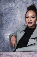JASMINE CEPHAS JONES at Deadline Studio at Sundance Fil Festival 01/19/2018