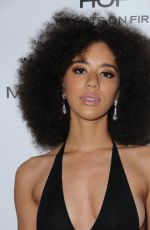 JASMINE SAVOY BROWN at Entertainment Weekly Pre-SAG Party in Los Angeles 01/20/2018