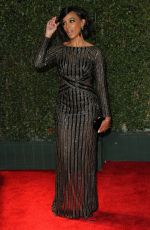 JAZMYN SIMON at 49th Naacp Image Awards in Pasadena 01/14/2018