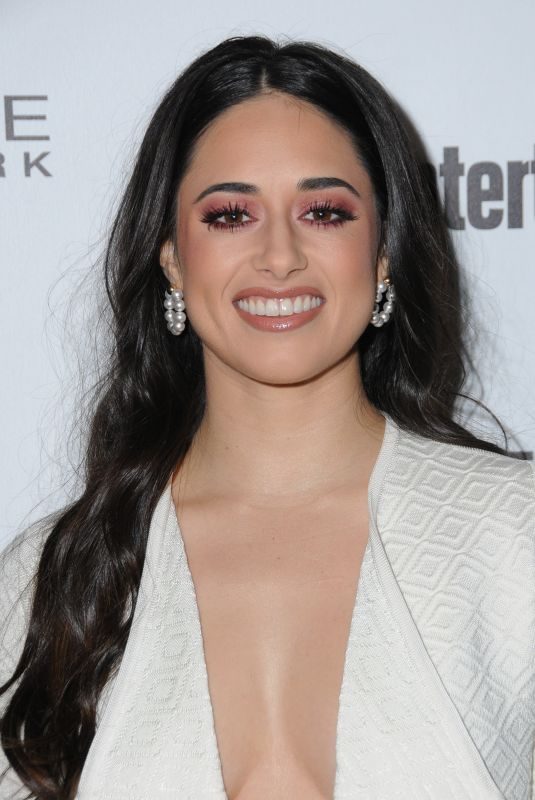 JEANINE MASON at Entertainment Weekly Pre-SAG Party in Los Angeles 01/20/2018
