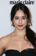 JEANINE MASON at Marie Claire Image Makers Awards in Los Angeles 01/11/2018