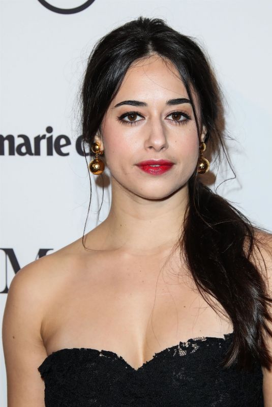 JEANINE MASON at Marie Claire Image Makers Awards in Los Angeles 01/11/2018