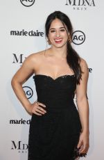 JEANINE MASON at Marie Claire Image Makers Awards in Los Angeles 01/11/2018