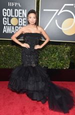 JEANNIE MAI at 75th Annual Golden Globe Awards in Beverly Hills 01/07/2018