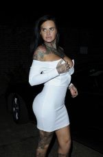 JEMMA LUCY Night Out in Manchester 01/16/2018