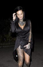 JEMMA LUCY Night Out in Manchester 01/30/2018