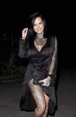 JEMMA LUCY Night Out in Manchester 01/30/2018