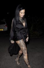 JEMMA LUCY Night Out in Manchester 01/30/2018