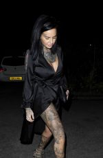 JEMMA LUCY Night Out in Manchester 01/30/2018