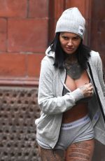 JEMMA LUCY Out in Manchester 01/26/2018