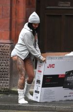 JEMMA LUCY Out in Manchester 01/26/2018