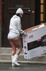 JEMMA LUCY Out in Manchester 01/26/2018