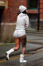 JEMMA LUCY Out in Manchester 01/26/2018