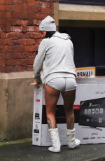 JEMMA LUCY Out in Manchester 01/26/2018