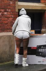 JEMMA LUCY Out in Manchester 01/26/2018