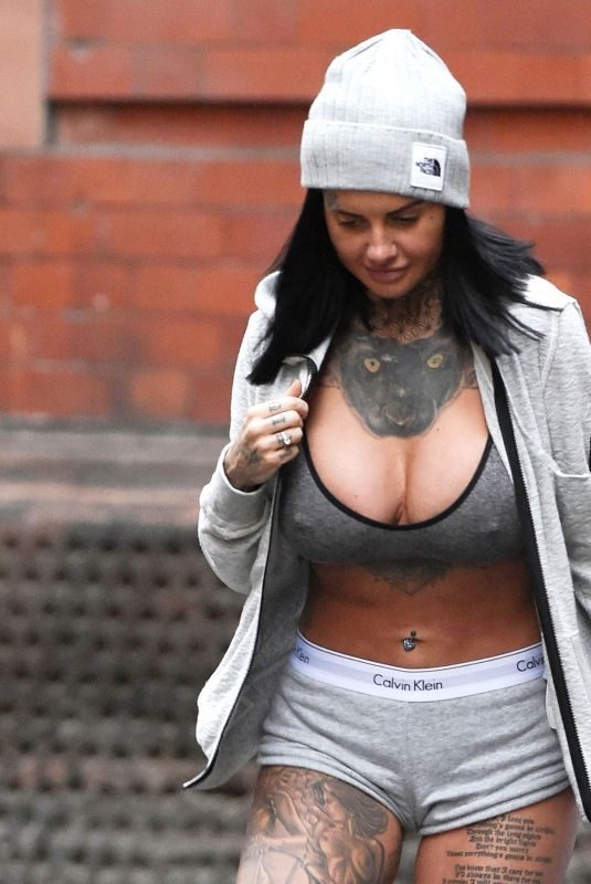 JEMMA LUCY Out in Manchester 01/26/2018
