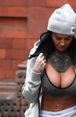 JEMMA LUCY Out in Manchester 01/26/2018