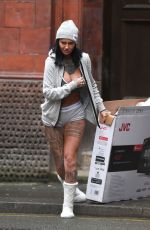 JEMMA LUCY Out in Manchester 01/26/2018