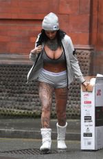JEMMA LUCY Out in Manchester 01/26/2018