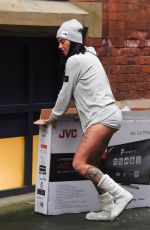 JEMMA LUCY Out in Manchester 01/26/2018