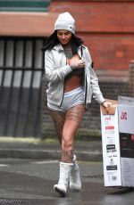 JEMMA LUCY Out in Manchester 01/26/2018