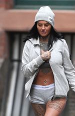 JEMMA LUCY Out in Manchester 01/26/2018