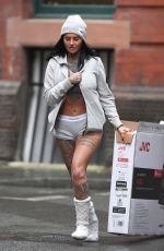 JEMMA LUCY Out in Manchester 01/26/2018