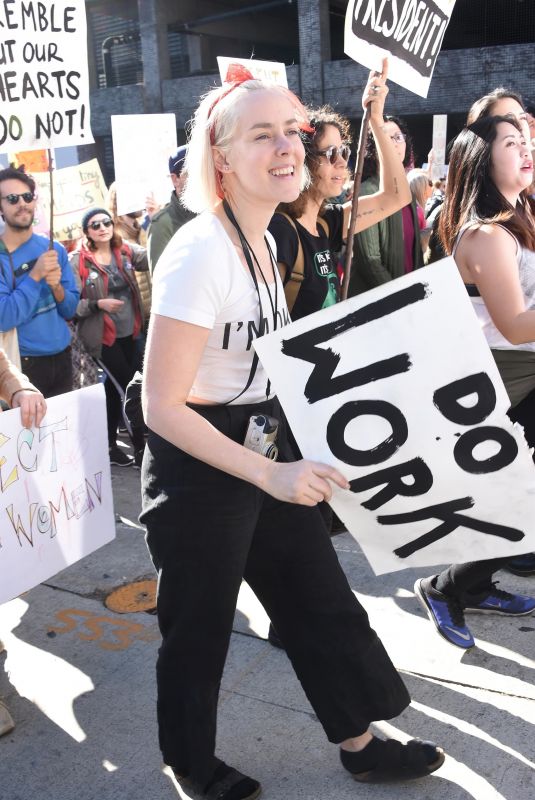 JENA MALONE at 2018 Women