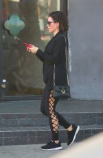 JENNA DEWAN Out in Beverly HIlls 01/18/2018