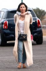 JENNA DEWAN Out in Sherman Oaks 01/06/2018