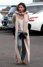 JENNA DEWAN Out in Sherman Oaks 01/06/2018