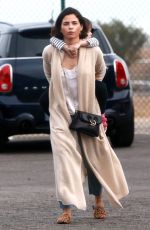 JENNA DEWAN Out in Sherman Oaks 01/06/2018