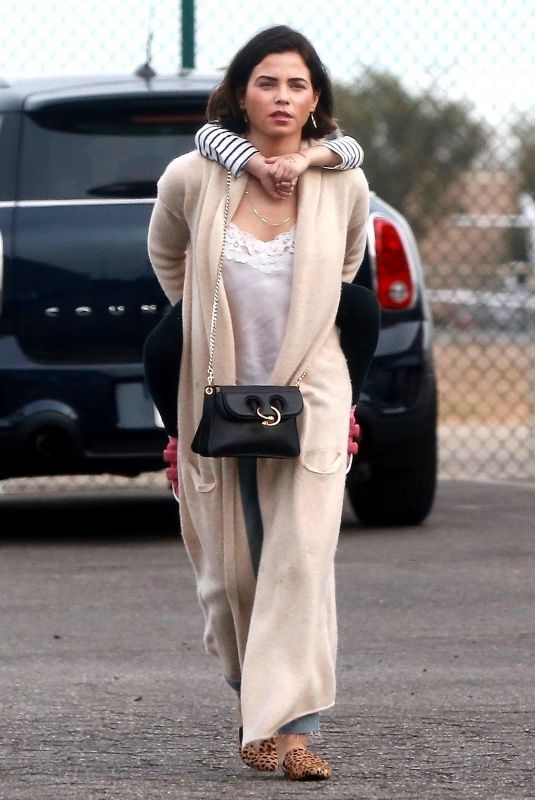 JENNA DEWAN Out in Sherman Oaks 01/06/2018