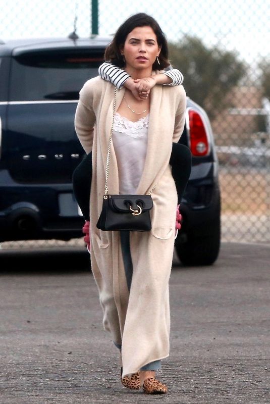 JENNA DEWAN Out in Sherman Oaks 01/06/2018