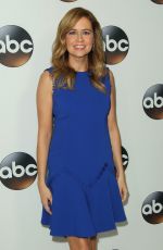 JENNA FISCHER at ABC All-star Party at TCA Winter Press Tour in Los Angeles 01/08/2018