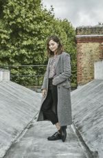 JENNA LOUISE COLEMAN by Jonathon Birch, 2017