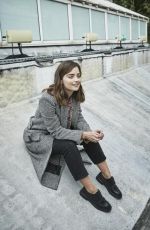 JENNA LOUISE COLEMAN by Jonathon Birch, 2017