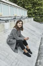 JENNA LOUISE COLEMAN by Jonathon Birch, 2017