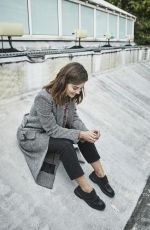 JENNA LOUISE COLEMAN by Jonathon Birch, 2017