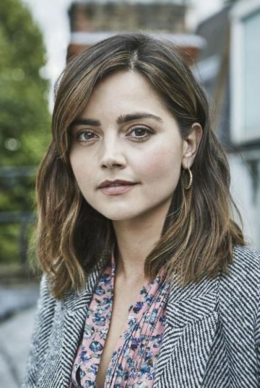 JENNA LOUISE COLEMAN by Jonathon Birch, 2017