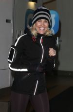 JENNI FALCONER at Global Radio in London 01/11/2018